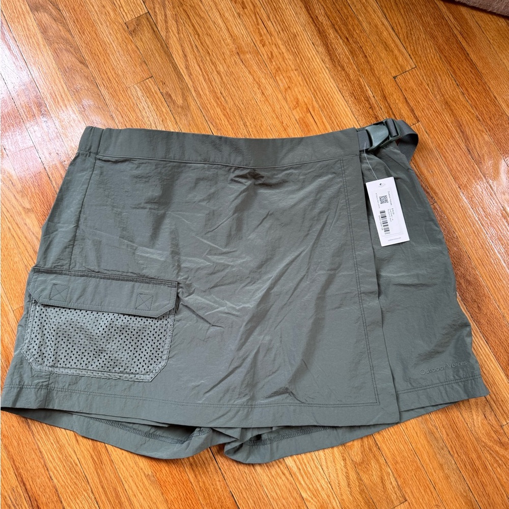 Outdoor Voices Green Women's Skort